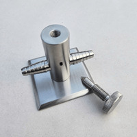 Régulateur d'aspiration Jamso Industries pour la neurochirurgie avec bouton de réglage du vide