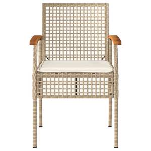 Ensemble bistrot beige et marron pour jardin, pour les divertissements en plein air - Product Image 4