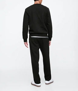 Conjunto Deportivo Informal para Hombre, Sudadera con Capucha y Pantalones Deportivos con Estampado, Conjunto de Dos Piezas para Invierno - Product Image 5