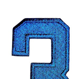 Factory Made Premium Quality Canvas Embroidery <b>Patches</b> Custom Logo for Hats <b>Sew</b>-<b>On</b> High Quality Reasonable Prices - Product Image 2