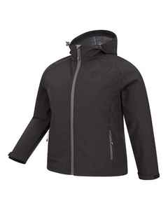 Lightweight Men's Long Sleeved Zipper <b>Windbreaker</b> Jacket for Spring Windproof Waterproof Polar Fleece <b>Camping</b> Hiking <b>Windbreaker</b> - Product Image 5