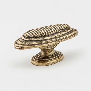 Heavy Solid Brass <b>Door</b> <b>Knob</b> Antique Finish Decorative Round Style for Interior <b>Door</b> Hardware - Product Image 2