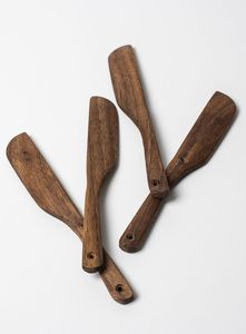 Cuchillo para Mantequilla de Madera, Diseño Moderno y Minimalista, Acabado Espejo, Ecológico, Cubertería para Bodas - Product Image 2
