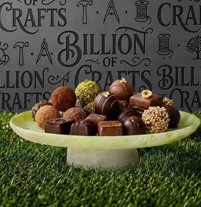 Support à gâteau en résine de qualité supérieure pour dattes, desserts, chocolat, vaisselle de luxe, cadeau du Ramadan - Product Image 1