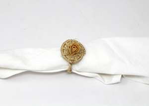 Anillo para Servilletas de Acrílico Rosa, Clásico, Circular, Duradero y Ecológico, 2.5cm, para Camping - Product Image 6