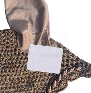 High Quality Horse Racing Knitted Ear <b>Bonnets</b> Top Quality Custom Design Ear <b>Bonnet</b> For Horse In Wholesale - Product Image 4