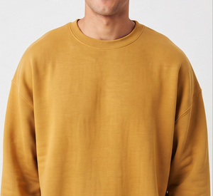 Sweat-shirt surdimensionné décontracté à épaules tombantes pour homme, coupe ample, col rond, style streetwear, idéal pour le quotidien - Product Image 4