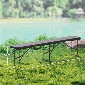 Panca da Giardino Moderna in Acciaio Inox e Legno per Patio, Scuola, Parco, Cortile o Centro Commerciale, Design Versatile - Product Image 5