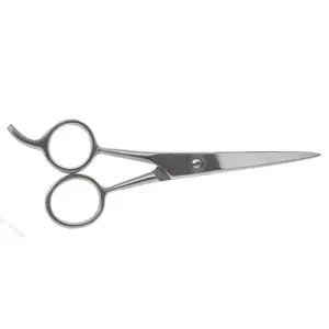 Ciseaux de coiffure professionnels japonais SUS440C pour la coupe générale, avec manche en plastique et lame en acier inoxydable - Product Image 3