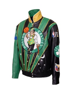 เสื้อแจ็คเก็ตแชมป์เปี้ยนหนังแท้รุ่นแชมเปี้ยนสกายไลน์ ปี 2024 - Product Image 3