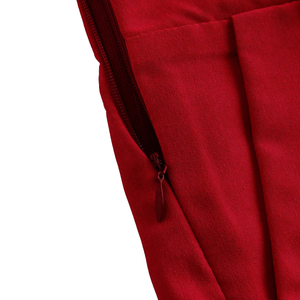 Shorts-jupe décontractés taille haute respirants pour femme, couleur unie, avec ceinture, pour le quotidien, mode printemps-été - Product Image 6