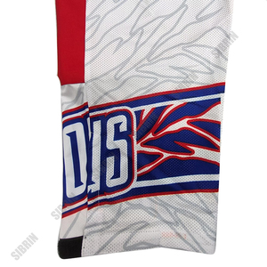 Pantalones de Hockey en Línea Sublimados con Impresión Personalizada Sibrin, Malla de Poliéster, Acolchado Cordura, Protección Profesional, Absorción de Humedad - Product Image 5