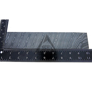 Best Material Carbon Steel Damascus Blank Billets Customized Your Own Design Damascus Blank Billets - Product Image 4