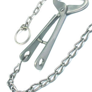 Soporte Veterinario para Toros de Alta Calidad para Animales de Granja, Soporte para Toros de Acero Inoxidable, Soportes Veterinarios para Toros - Product Image 6