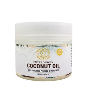 น้ำมันมะพร้าวสกัดเย็น SQIN Botanicals สำหรับบำรุงเส้นผมและผิวหนัง มีจำหน่ายแบบขายส่ง - Product Image 1