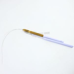 Herramienta de Acero Inoxidable para Extensiones de Cabello, Aguja de Bucle y Gancho para Aplicación de Micro Anillos, Nano Beads e I Tip - Product Image 2