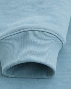 Sudadera con Capucha Azul Turquesa para Hombre, con Cierre de Botones, Bolsillo Doble en el Pecho, Estilo Casual Urbano, Fabricante Personalizado - Product Image 5