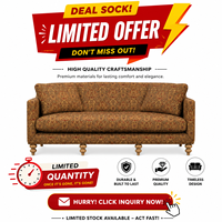50% de Descuento en Sofá Cama Cuadrado Tapizado Tradicional, Tela Premium, Patas de Madera Sólida, para Uso en Almacenes y Escuelas