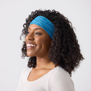 ZABEX SPORTS Casual Solid Polyester Breathable Lightweight Sports Headband for Women Yoga Fitness Training - Product Image 4