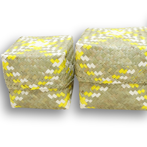 Hot Trend Woven Palm Leaf <b>Gift</b> Box Holiday Decoration Ramadan <b>Gift</b> <b>Basket</b> From Vietnam Suppliers - Product Image 3