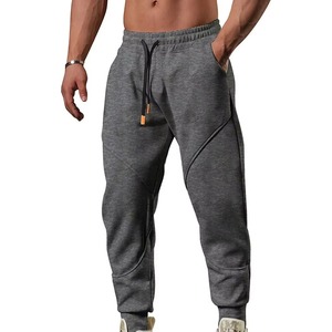Pantalones deportivos de algodón personalizados de alta calidad al por mayor para hombre, joggers y pantalones de estilo casual en muchos colores y en talla 5XL - Product Image 2