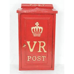 Buy Online Wall Mount VR Post <b>Box</b> Home Garden Wall Mount Latest Design Custom Events Wedding Decorative Mailbox Affordable Price - Product Image 6