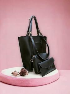 Bolso de Mano de Cuero PU al por Mayor para Mujer, Bolso Tote de Moda, Logotipo Personalizado, Fabricante OEM ODM - Product Image 2