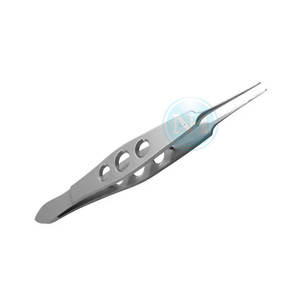 Pinzas Corneales de Acero Inoxidable Combinadas con Plataforma de Ligadura, Instrumentos Quirúrgicos - Product Image 5