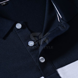 Camiseta Polo de Manga Corta para Hombre, Estilo Casual, con Material Transpirable, para Viajes de Negocios y Actividades Diarias - Product Image 5