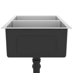 Fregadero de Cocina Hecho a Mano de Acero Inoxidable - Product Image 5