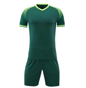 ชุดกีฬาฟุตบอลกลางแจ้งแห้งเร็วสวมใส่สบาย ผลิตจากโพลีเอสเตอร์ - Product Image 6