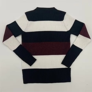 Pull pour homme de qualité supérieure, col rond classique, tricot chaud pour tous les jours, production en série - Product Image 2