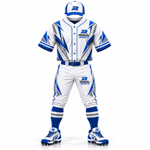 Conjunto de Uniforme de Béisbol de Alta Calidad para Hombre, Uniforme Deportivo de Softbol, Uniformes al por Mayor, Conjunto de Béisbol en Oferta Online con Impresión - Product Image 1