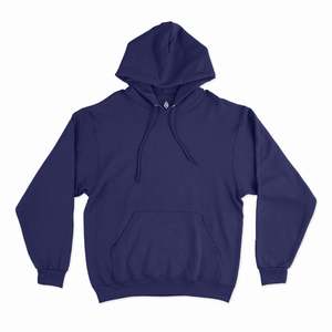 Sweat-shirt à capuche unisexe vert foncé, coupe ample, en coton French Terry, décontracté, avec poche, longueur standard, pull tricoté pour l'automne - Product Image 6