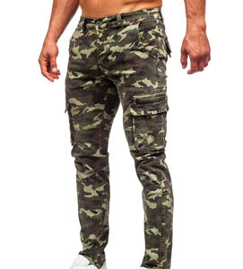 Pantalones de Caza Impermeables Personalizados Más Vendidos para Deportes al Aire Libre, Senderismo y Camuflaje - Product Image 4