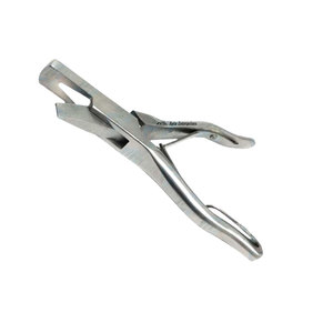 Pinzas de Acero Inoxidable de Alta Calidad para Marcar Orejas de Animales, Pinzas Veterinarias para Marcar Orejas de Ovejas - Product Image 1