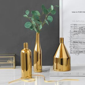 Luxury Handcrafted Metal Flower Vase Decorative Piece For Dining <b>Table</b> Living Room Elegant Modern Floral Display Decoration - Product Image 2