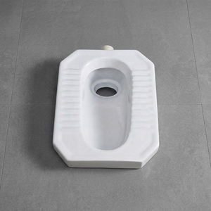 Hot Selling Indian Style <b>Ceramic</b> Sanitary Ware MD Squatting <b>Pan</b> Toilet WC Floor Mount Export Quality White - Product Image 4