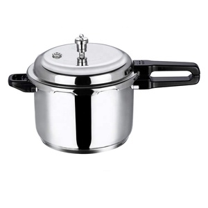Casserole à pression en acier inoxydable triple couche, anti-explosion, écologique, compatible lave-vaisselle, avec couvercle extérieur, fond à induction, mini-casserole OEM - Product Image 3