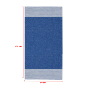 Best Quality 100% Cotton <b>Turkish</b> Fouta <b>Towel</b> Quick-Dry & Eco-Friendly Striped Design 160 GSM for Beach, Travel Use - Product Image 6