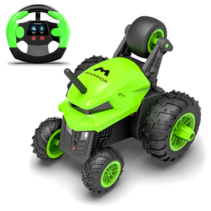 Voiture télécommandée Mirana 360 rotative et acrobatique |   Voiture de course professionnelle à 2 canaux contrôlée par application |   Modèle prêt à l'emploi à l'échelle 1:24, rechargeable par USB Type-C - Product Image 4
