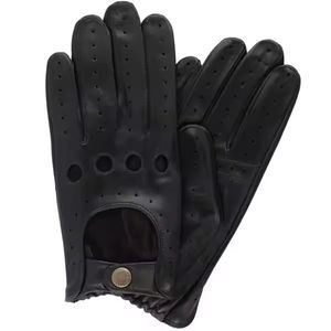 Best Selling Customized Driving Leather Hand <b>Gloves</b> Best Sheepskin Leather <b>Gloves</b> for Driving Men Full Finger Driving <b>Gloves</b> - Product Image 6