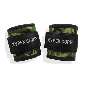 Sangles de cheville personnalisées avec logo pour le fitness, réglables et rembourrées, pour l'entraînement, en EVA, compression en caoutchouc souple, protection professionnelle - Product Image 2