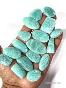Amazonita Natural, Gema Suelta, Cabujón, Formas y Tamaños Variados, Grado AAA, Cambio de Color, para Joyería - Product Image 3