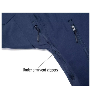 Veste de pluie imperméable personnalisée pour homme, coupe-vent multi-panneaux à capuche, légère, pour la randonnée et les aventures en plein air - Product Image 4