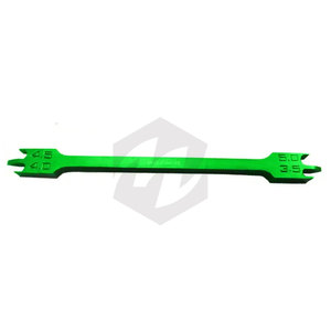 Jauge orthodontique manuelle en acier inoxydable argenté pour la mesure de la hauteur des brackets – Instruments chirurgicaux - Product Image 4