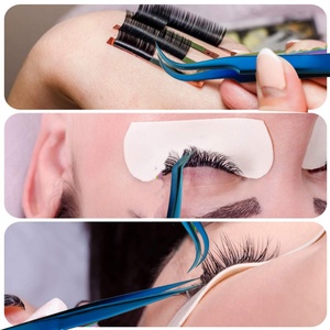 Pince à cils personnalisée avec logo pour extensions de cils, marque privée, vente en gros - Product Image 6