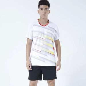 ชุดวอลเลย์บอลแขนกุดผ้าโพลีเอสเตอร์/เรยอนขายดีอันดับต้นๆ แบบยูนิเซ็กซ์  รับออกแบบชุดกีฬาตามสั่ง พิมพ์ลายแบบซับลิเมชั่น - Product Image 1