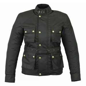Chaqueta de Motociclismo Cardura Winter Racing para Motociclistas, Transpirable, Resistente al Viento y Protectora, con Almohadillas de Protección - Product Image 3