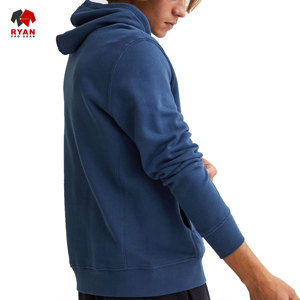 Sudadera con Capucha para Hombre Ryan Pro Gear con Logotipo Personalizado en la Parte Delantera, 100% Algodón Felpa, Corte Regular, Invierno, Suministro ODM, Ecológica - Product Image 2